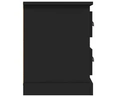 TV staliukas Televizoriaus spintelė, juoda, 102x35,5x47,5cm, mediena