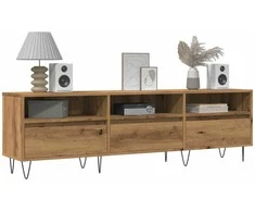 TV staliukas Televizoriaus spintelė, medienos, 150x30x44,5cm, mediena
