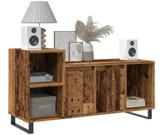 TV staliukas Televizoriaus spintelė, medienos, 100x35x55cm, apdirbta mediena