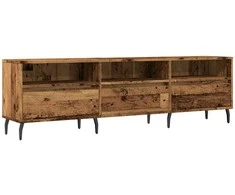 TV staliukas Televizoriaus spintelė, medienos, 150x30x44,5cm, mediena
