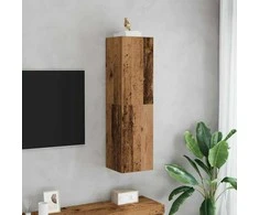 TV staliukas Televizoriaus spintelė, medienos, 30,5x30x110cm, mediena