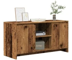 TV staliukas Televizoriaus spintelė, medienos, 102x37,5x52,5cm, mediena