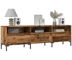 TV staliukas Televizoriaus spintelė, medienos, 150x30x44,5cm, mediena