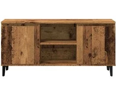 TV staliukas Televizoriaus spintelė, medienos, 102x35x50cm, apdirbta mediena