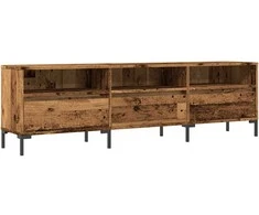 TV staliukas Televizoriaus spintelė, medienos, 150x30x44,5cm, mediena