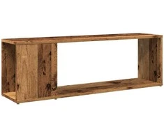 TV staliukas Televizoriaus spintelė, medienos, 100x24x32cm, apdirbta mediena