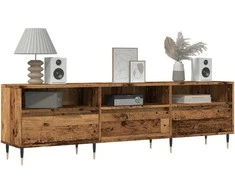 TV staliukas Televizoriaus spintelė, medienos, 150x30x44,5cm, mediena