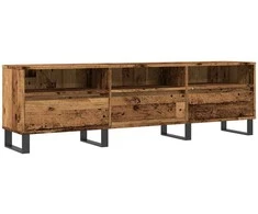 TV staliukas Televizoriaus spintelė, medienos, 150x30x44,5cm, mediena
