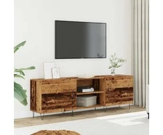 TV staliukas Televizoriaus spintelė, medienos, 150x30x50cm, apdirbta mediena