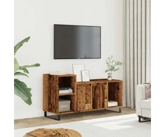 TV staliukas Televizoriaus spintelė, medienos, 100x35x55cm, apdirbta mediena
