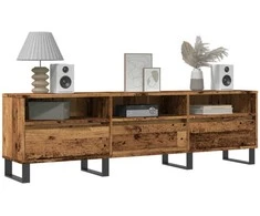 TV staliukas Televizoriaus spintelė, medienos, 150x30x44,5cm, mediena
