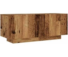 TV staliukas Televizoriaus spintelė, medienos, 100x35x40cm, med. drož. plok.