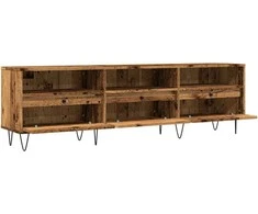 TV staliukas Televizoriaus spintelė, medienos, 150x30x44,5cm, mediena