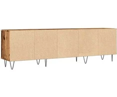 TV staliukas Televizoriaus spintelė, medienos, 150x30x44,5cm, mediena