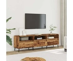 TV staliukas Televizoriaus spintelė, medienos, 150x30x44,5cm, mediena
