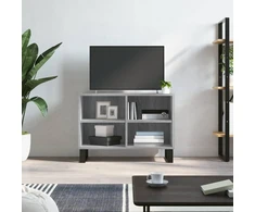 TV staliukas Televizoriaus spintelė, pilka ąžuolo, 69,5x30x50cm, mediena