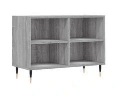 TV staliukas Televizoriaus spintelė, pilka ąžuolo, 69,5x30x50cm, mediena