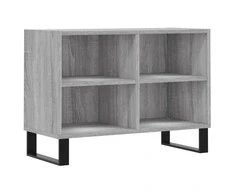 TV staliukas Televizoriaus spintelė, pilka ąžuolo, 69,5x30x50cm, mediena