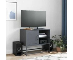 TV staliukas Televizoriaus spintelė, rožinė, 100,5x39x60,5cm, plienas