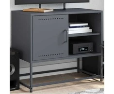 TV staliukas Televizoriaus spintelė, rožinė, 100,5x39x60,5cm, plienas