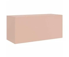 TV staliukas Televizoriaus spintelė, rožinės spalvos, 99x39x44cm, plienas