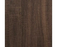 TV staliukas Televizoriaus spintelė, ruda, 91x40x46cm, mediena ir metalas