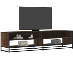 TV staliukas Televizoriaus spintelė, ruda ąžuolo, 180,5x40x46cm, mediena