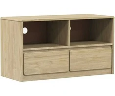 TV staliukas Televizoriaus spintelė SAUDA, ąžuolo, 99x43x55cm, pušis