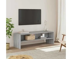 TV staliukas Televizoriaus spintelė, sonoma, 120x40x40cm, apdirbta mediena