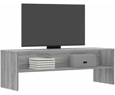 TV staliukas Televizoriaus spintelė, sonoma, 120x40x40cm, apdirbta mediena