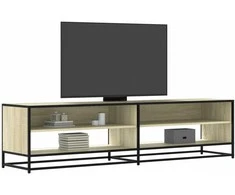 TV staliukas Televizoriaus spintelė, sonoma ąžuolo, 180,5x40x46cm, mediena