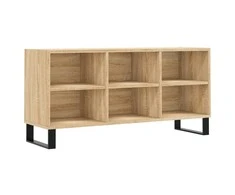 TV staliukas Televizoriaus spintelė, sonoma ąžuolo, 103,5x30x50cm, mediena