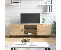 TV staliukas Televizoriaus spintelė, sonoma ąžuolo, 150x30x50cm, mediena
