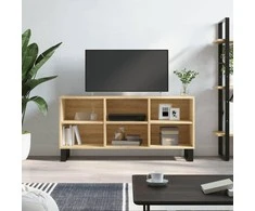 TV staliukas Televizoriaus spintelė, sonoma ąžuolo, 103,5x30x50cm, mediena