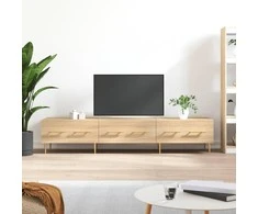 TV staliukas Televizoriaus spintelė, sonoma ąžuolo, 150x36x30cm, mediena