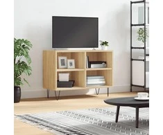 TV staliukas Televizoriaus spintelė, sonoma ąžuolo, 69,5x30x50cm, mediena