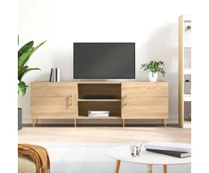 TV staliukas Televizoriaus spintelė, sonoma ąžuolo, 150x30x50cm, mediena