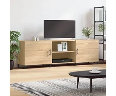 TV staliukas Televizoriaus spintelė, sonoma ąžuolo, 150x30x50cm, mediena