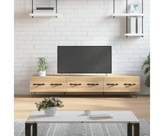 TV staliukas Televizoriaus spintelė, sonoma ąžuolo, 150x36x30cm, mediena
