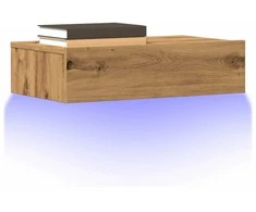 TV staliukas Televizoriaus spintelė su LED, artisano, 60x35x15,5cm