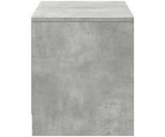 TV staliukas Televizoriaus spintelė su LED, betono, 97x34x40cm, mediena