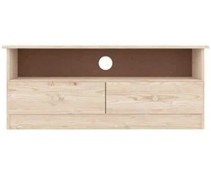 TV staliukas Televizoriaus spintelė su stalčiais ALTA, 100x35x41cm, pušis