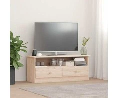 TV staliukas Televizoriaus spintelė su stalčiais ALTA, 100x35x41cm, pušis