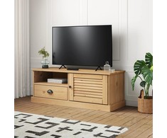 TV staliukas Televizoriaus spintelė VIGO, 106x40x40cm, pušies masyvas