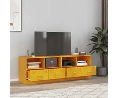 TV staliukas Televizoriaus spintelės, 2vnt., garstyčių, 67x39x44cm, plienas