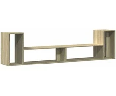 TV staliukas Televizoriaus spintelės, 2vnt., ąžuolo, 100x30x50cm, MDP