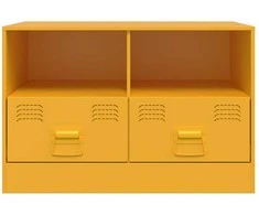 TV staliukas Televizoriaus spintelės, 2vnt., garstyčių, 67x39x44cm, plienas