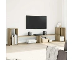 TV staliukas Televizoriaus spintelės, 2vnt., ąžuolo, 100x30x50cm, MDP