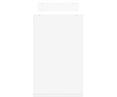 TV staliukas Televizoriaus spintelės, 2vnt.,, baltos, 75x30x50cm, MDP