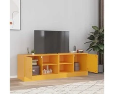 TV staliukas Televizoriaus spintelės, 2vnt., garstyčių, 67x39x44cm, plienas